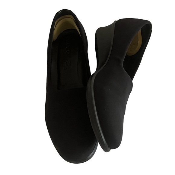 Ecco Felicia Stretch Shoe Black 40/9/9.5 - Picture 2 of 6
